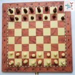 Tabla de sah 3 in1, 33.5x34